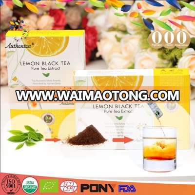 Good Selling Health Benefit Instant Blooming Lemon Tea